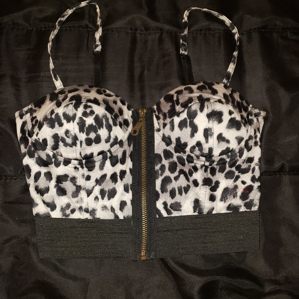 Cheetah print top